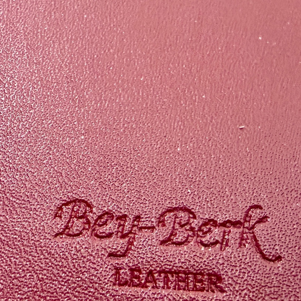 Two-Level Leather Jewelry Box, Red Lizard - Picture 6 of 12